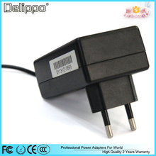 Delippo Original EU Plug 12V 1.5A FOR lenovo S1 K1 Y1011 the music pad tablet PCs charger power adapter transformer 12V 1.5A