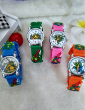 Hot sale 2016 New Fashion Teenage Mutant Ninja Turtles 3D Child Watch Silicon Cartoon Kids Sport Watch Boy quartz watch Relogios