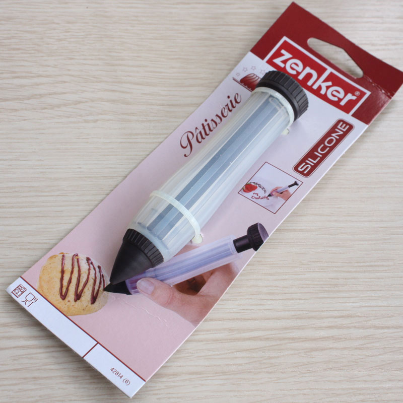freeshipping Silica gel chocolate zenker pen cake pen ...