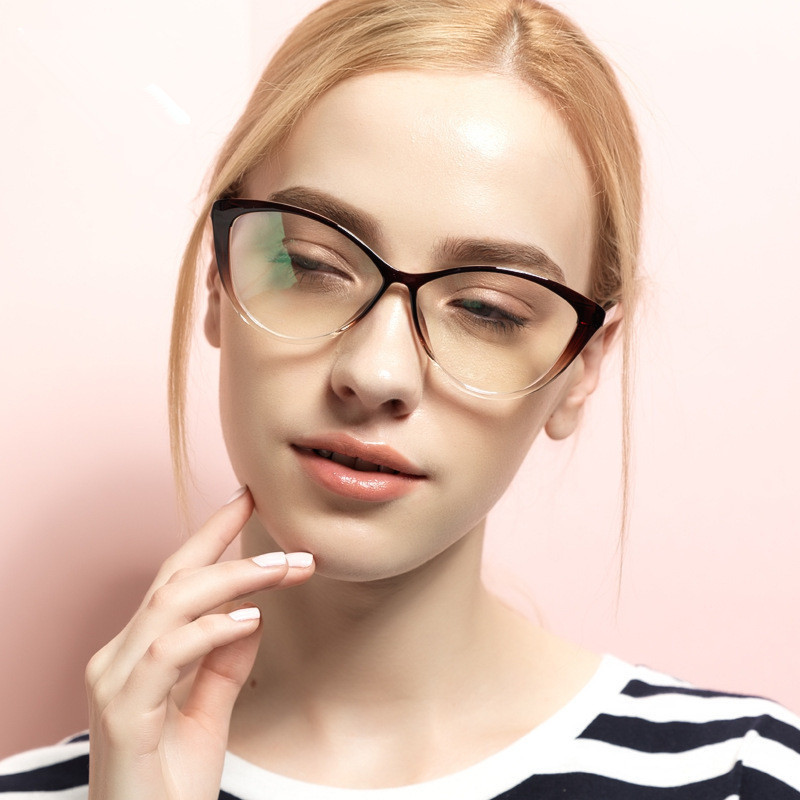 Boyeda Tr90 Fashion Spectacle Frame Female Grade Clear Glasses Boyeda Tr90 Fashion Spectacle Frame