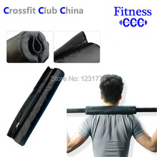 Barbell Weight Bar Pad for Crossfit Gym Bodybuilding Weight Lifting.