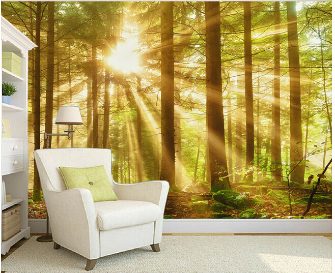 Popular Wall Murals Nature-Buy Cheap Wall Murals Nature Lots From China ...