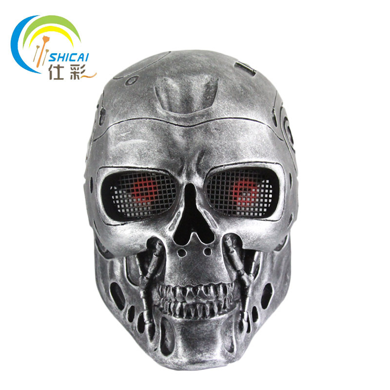new skull paintball gun mask high grade vire mesh new skull paintball gun mask high grade vire mesh