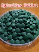 2000Counts x 250mg Natural Organic Spirulina Tablet Enhance-immunity free shipping