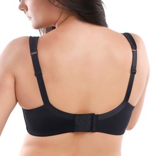 Seemless Full Coverage Balconette Big Size T Shirt Bra Blue Blown Pink 34 44 B C