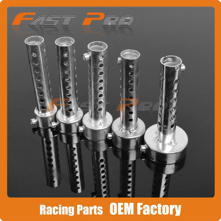 Universal font b Motorcycle b font font b Exhaust b font Muffler Adjustable Db Killer Silencer