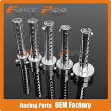 Universal Motorcycle Exhaust Muffler Adjustable Db Killer Silencer 35/42/45/48/60MM Racing Street Bike Scooter 142MM Length