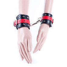 flirting leather restraint hand cuffs shackles blzurwc flirting leather restraint hand cuffs shackles blzurwc