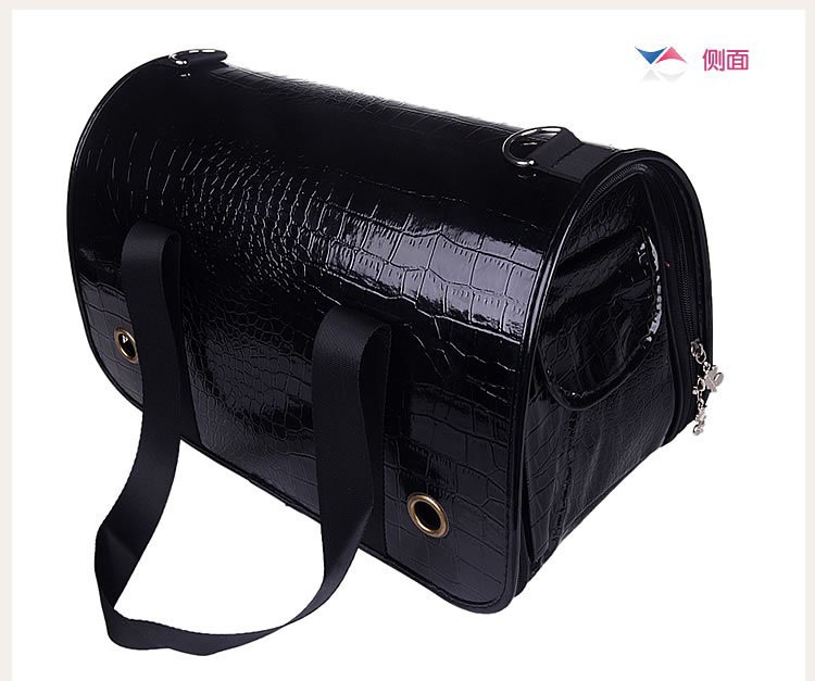Luxury Dog Bag Leather (9)