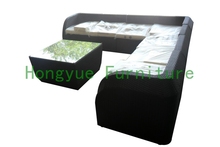 modern rattan garden sectional sofa set