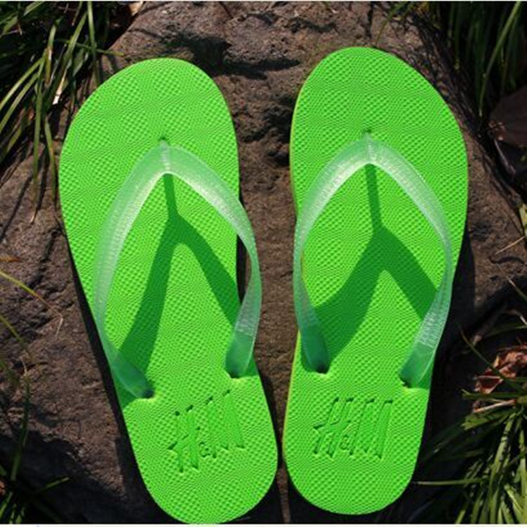 2015 Summer New Fashion Candy Colors Flat Luminous Flip Flops Women Men Casual Beach Home Indoor Floor Antiskid Slippers Shoes