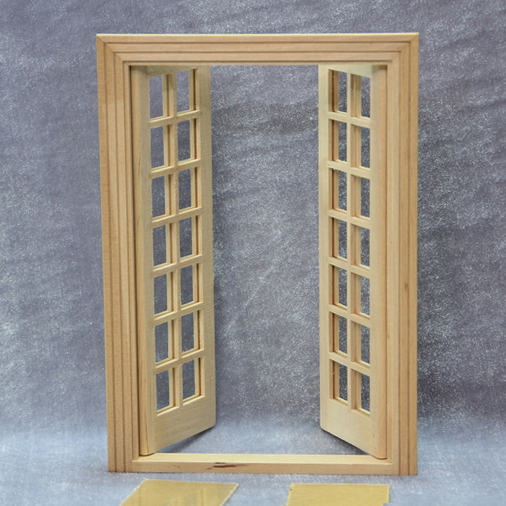 dollhouse doors and windows