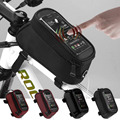 Cycling Bike Bicycle Frame Holder Pannier Mobile Phone Fit for 4 2 4 8 5 5