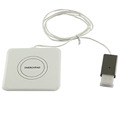 2 3mm Ultra thin Qi Wireless Charger Charging Pad for Samsung Galaxy S7 Edge S6 edge