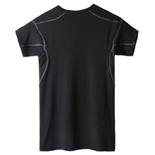 Men Sports Compression Shirt Short Sleeve Athletic T-shirt Training Tops New
