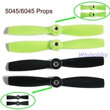 10pair 5045 6045 Propeller 2 Blade Props MINI Quadcopter Propellers Promotion for QAV-R QAV250 QAV210 Racing Drone Frame Parts