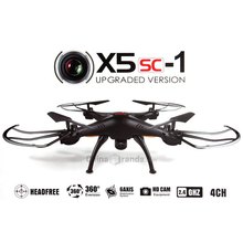 Syma X5SC -1 2.4GHz 6 Axis fpv drone RC Quadcopter with HD Camera 360 Degree Eversion Free shipping