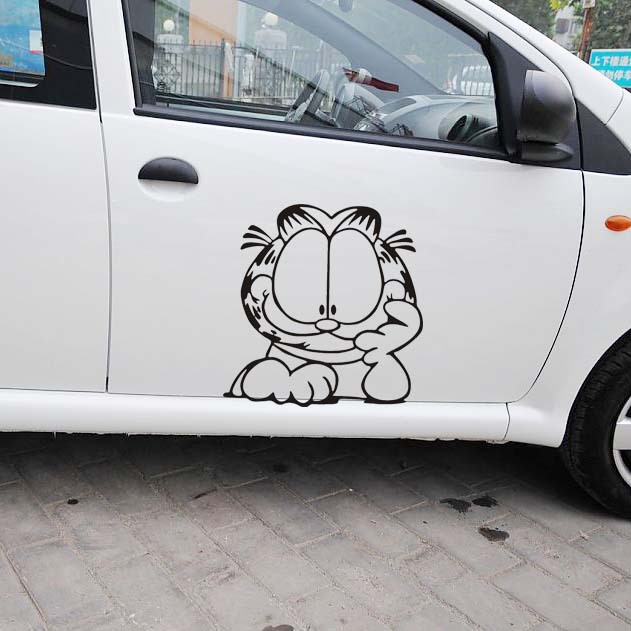 Popular Garfield Car DecalBuy Cheap Garfield Car Decal lots from China