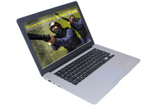 Newest 14 inch laptop Intel D2500 Dual core 1 86Ghz 2G Ram 320G HDD Super thin