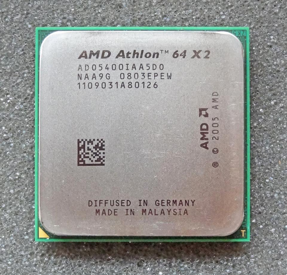 Amd athlon 64 x 2 5400 +  ( 2.8  / 1  l2  / am2 )   