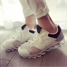 Free shipping The new spring and summer 2015 sports network yarn elastic wave soles 434