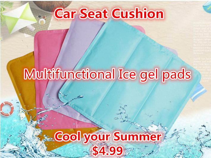 Ice gel cushion