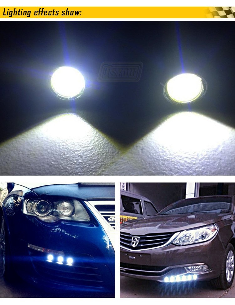 1pcs 18mm led eagle eye drl daytime running lights source backup reversing parking signal ls 1pcs 18mm led eagle eye drl daytime running lights source backup reversing parking signal ls