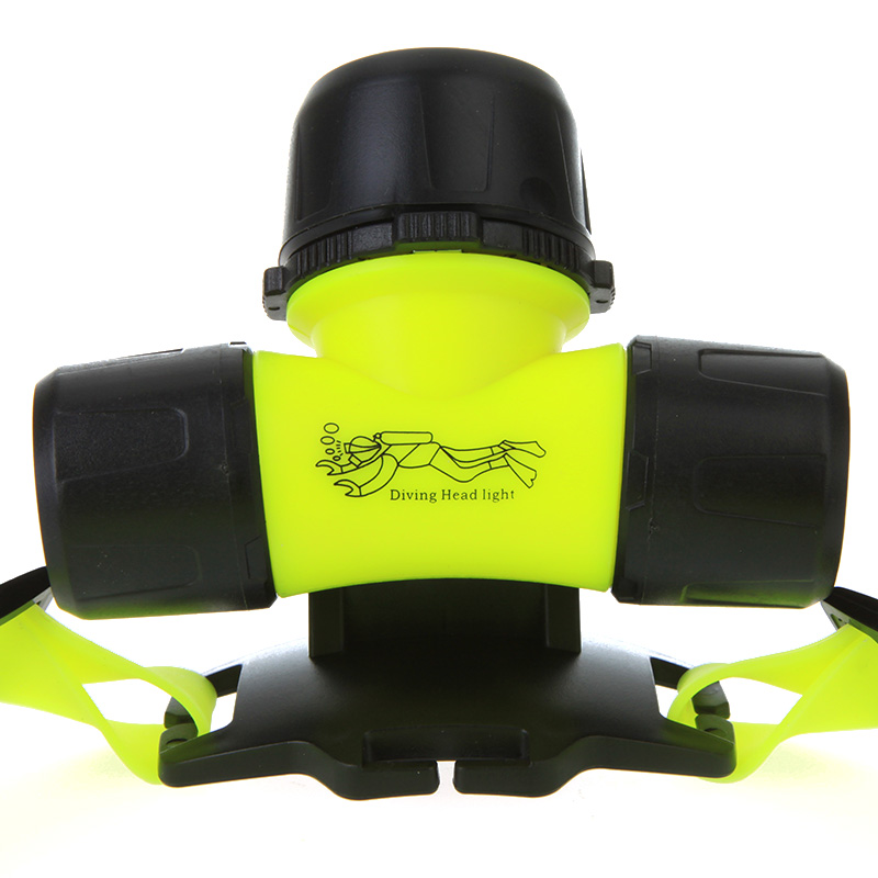 CREE Q5 300 Lumen LED underwater Waterproof 30m Swimming Diving Headlamp Headlight Scuba Dive Hunting Torch Flashlight 18650 AAA