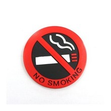 Car styling car sticker no smoking stickers Fits For example mazda volkswagen Lada Hyundai Citroen Peugeot