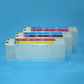 6 Color 280ml refill ink cartridge with one time chip for FUJI DX100 printer