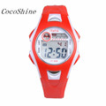 CocoShine A908 Children Boys Girls Swimming Sports Digital Wrist Watch Waterproof