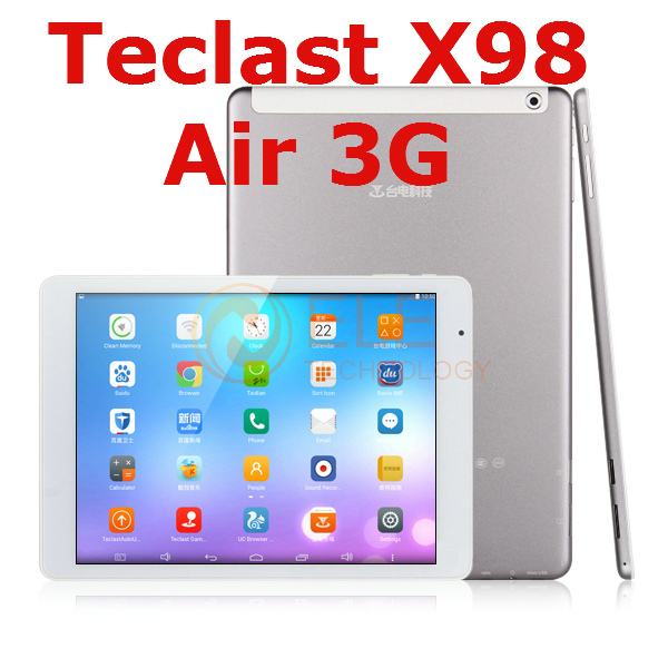 Teclast x98 air 3    64  / 32  android4.4 + win8.1 / win10 9.7 