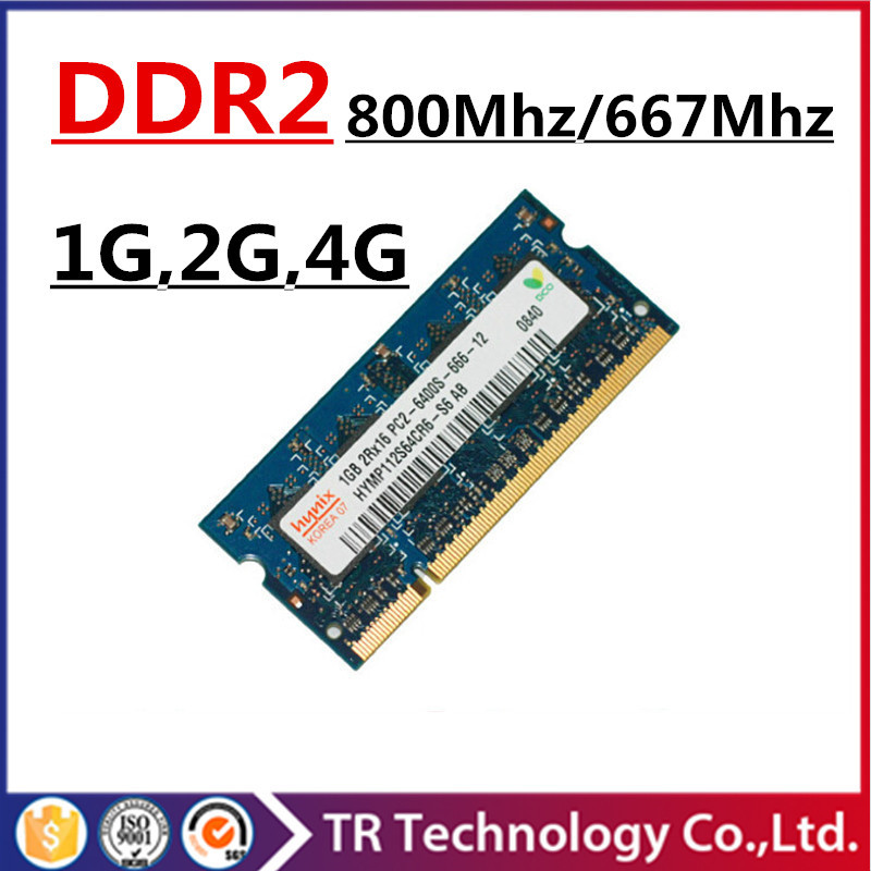 Sale memory ram ddr2 2gb 1gb 4gb 800 PC2-6400 laptop, ram ddr2 2gb 4gb 667 PC2-5300 so-dimm notebook, memoria ram ddr2 2gb sdram
