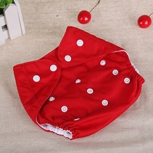1pcs Reusable Baby Infant Nappy Cloth Diapers Soft Covers Washable nappy changing Free Size Adjustable Fraldas