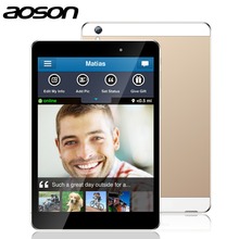 New Arrival 7.85 Tablet PC Retina Screen Octa Core Aoson M787E 3G Phone Call Tablet MTK6592 2048*1536pxs Android 4.4 13MP Camera