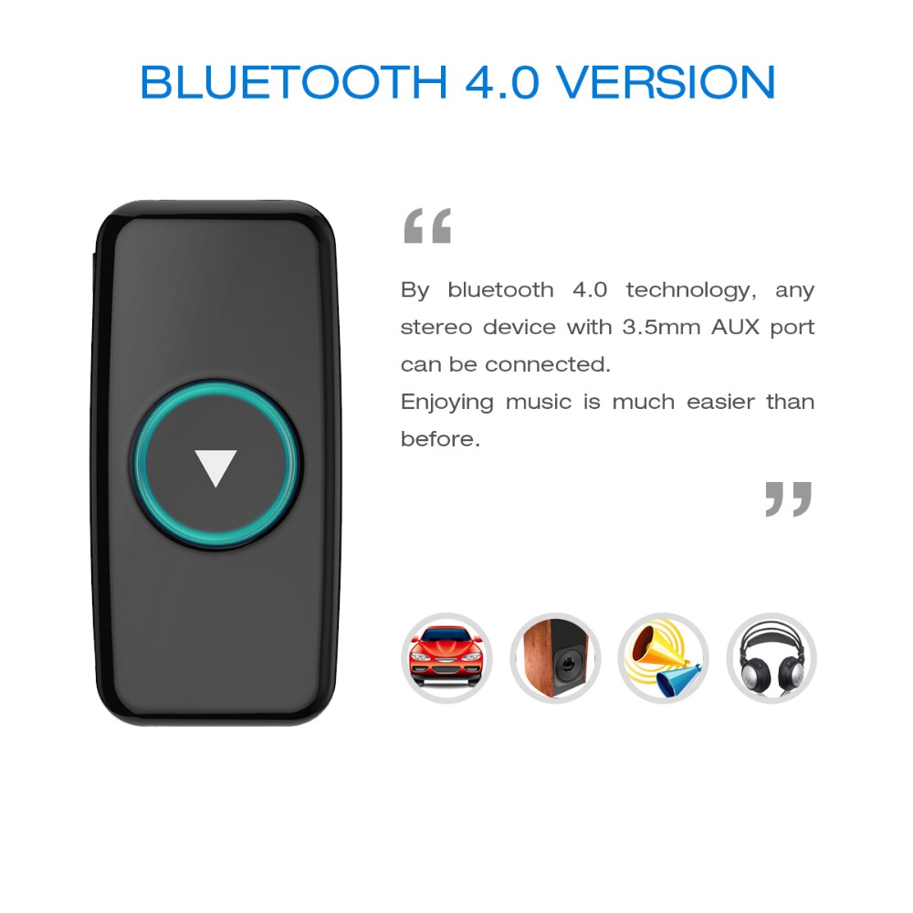  Doosl Bluetooth 4.0  -          Bluetooth Car Kit