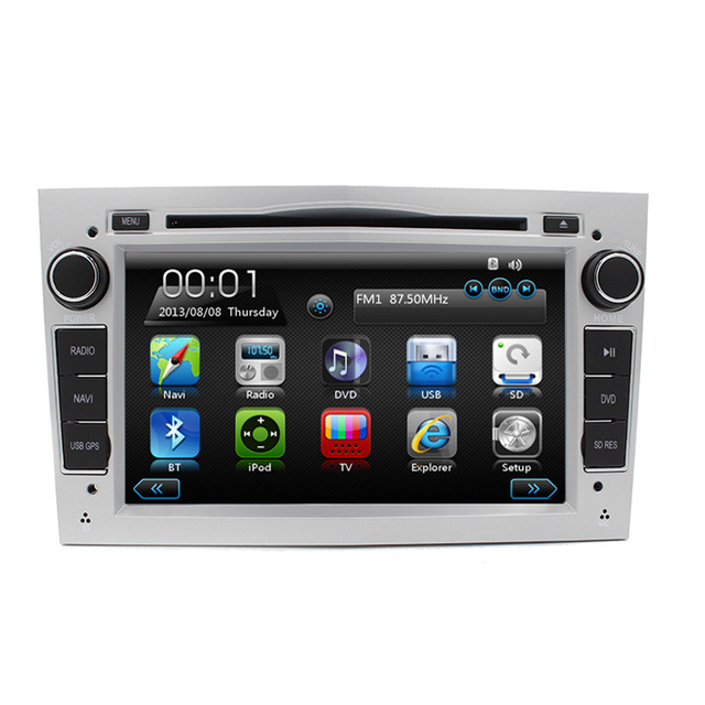 Free Shipping 7 font b Car b font DVD Multimedia font b GPS b font Navigation