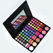 New  Professional Natural Professional 78 Color Eyeshadow Palette  Makeup Palette Eye Shadow Free shipping