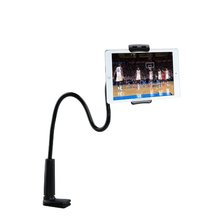 Gooseneck Cellphone Stand/ Tablet Mount Holder for Cellphone or tablet 4-10.5 Inches,360 Degree Rotating,Flexible Arm