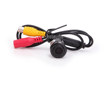 CCD Car Front Side View Camera Parking Kit with Waterproof Wide View Angle Free Shipping 500