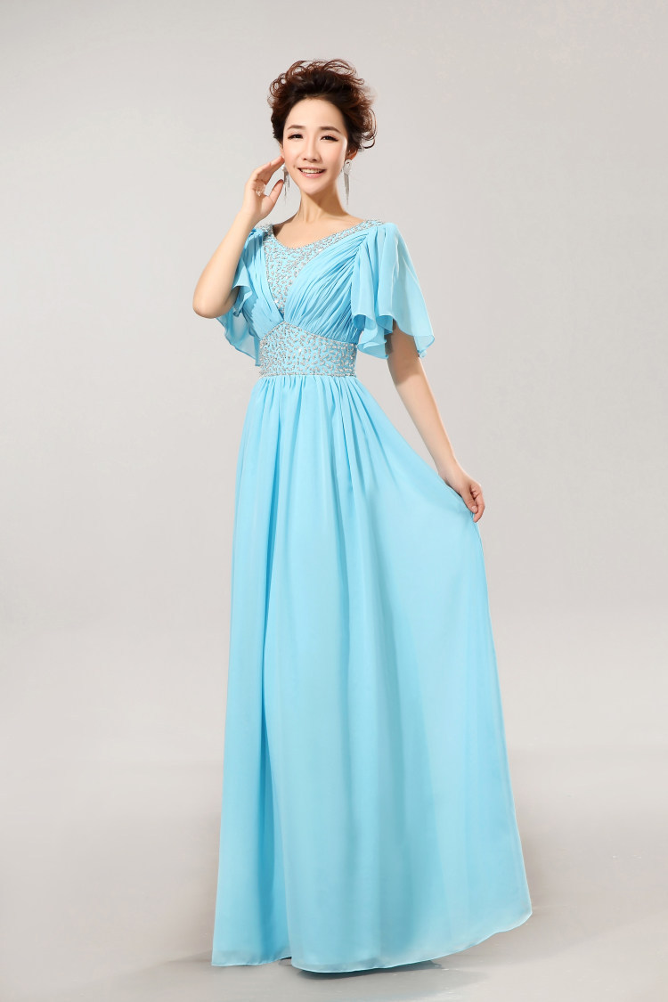 Bridesmaid dresses with sleeves under 50