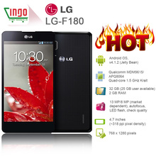 LG F180 Original LG Optimus G F180L F180S F180K GSM 3G 4G Android 4 7 13MP