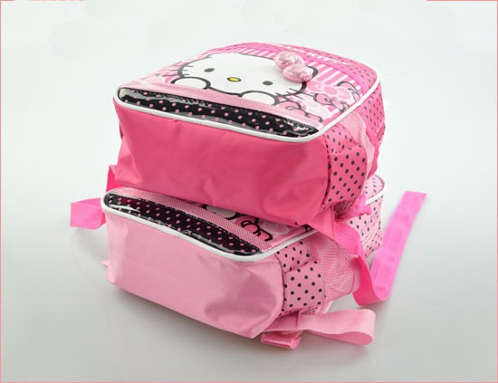 mini hello kitty cartoom school backpack (12)