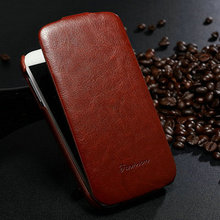 S4 Vintage PU Leather Flip Case for Samsung Galaxy S4 i9500 S IV Luxury Phone Bag