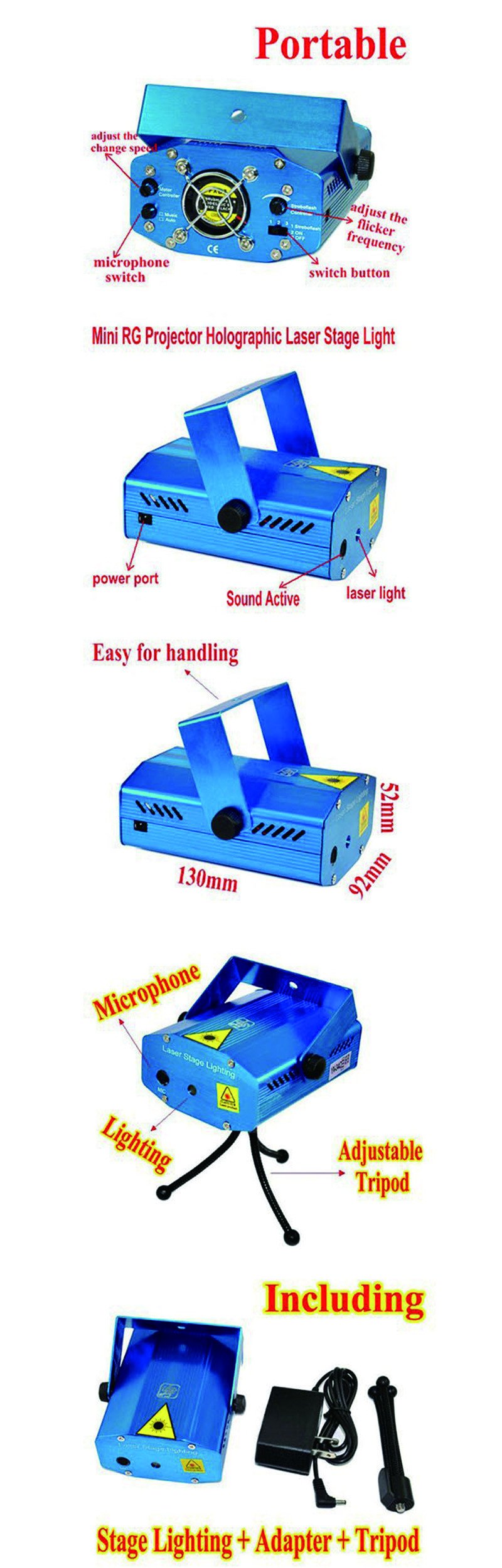 professional led stage lights