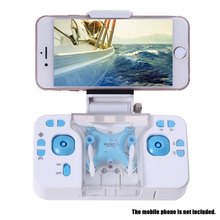 Lishi L6058 Mini RC Drone With 0.3MP Camera 2.4G 6-Axis Gyro WiFi FPV Tiny Quadcopter Remote Control Pocket Helicopter Dron Toys