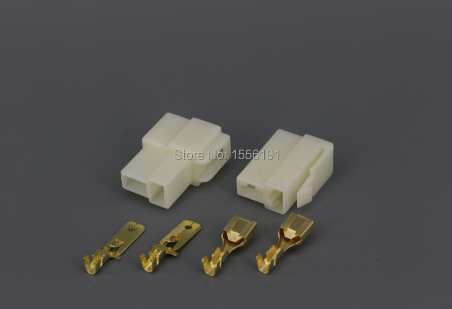 5 Sets kit All New 2 Pin way DJ7021 6 3 Electrical Wire Connectors Plug Male