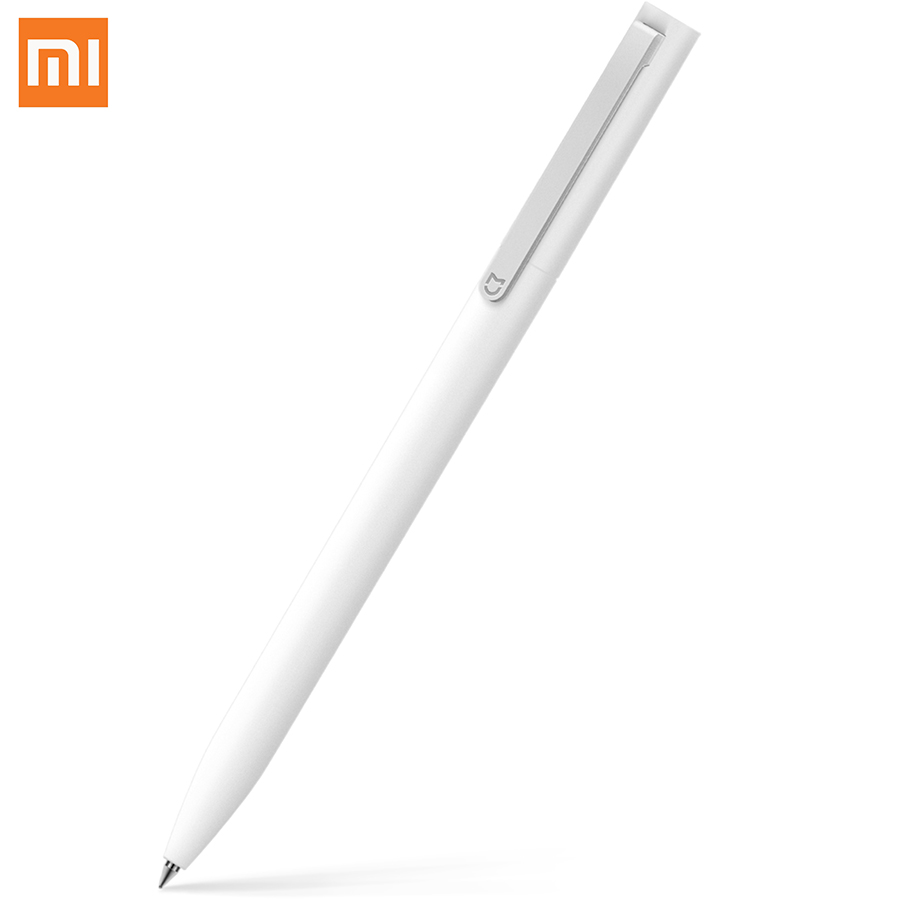 Новый Arriva 100% Оригинал Xiaomi Mijia Знак Пера 9.5 мм Подписание Pen PREMEC Швейцарии Пополнения Япония MiKuni Чернил Белый