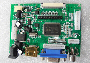 Driver      AT070TN90 tn92 tn94 HDMI VGA 2AV -50pin TTL LVDS    