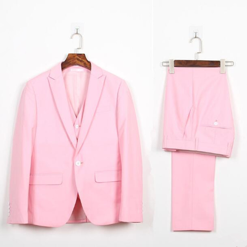 Popular Mens Pink Suit-Buy Cheap Mens Pink Suit Lots From China Mens ...